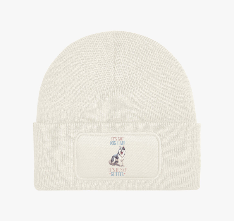 Husky glitter téli sapka