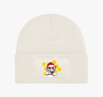 Santa dog téli sapka