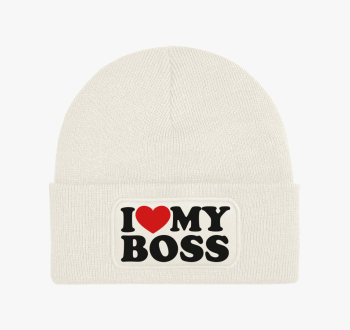 I love my boss téli 