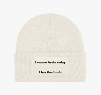 I cannot brain téli 