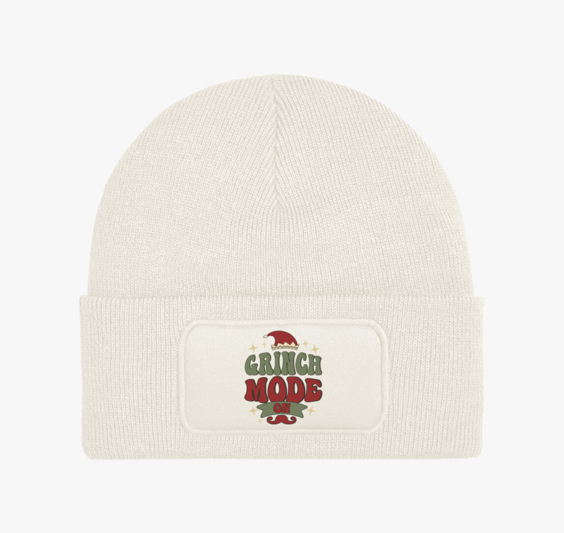 Grinch mode on téli sapka