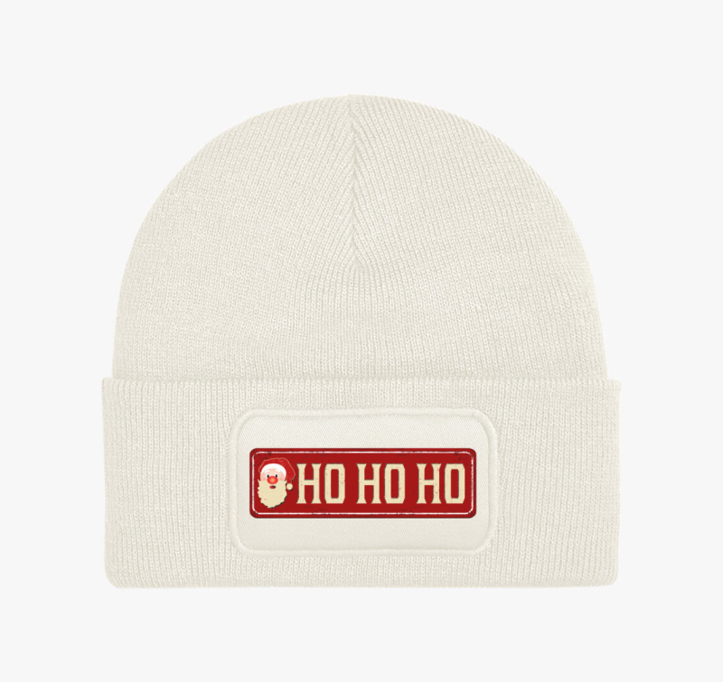 Mikulás ho ho ho téli sapka