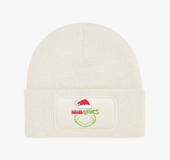 Mama grincs téli sap