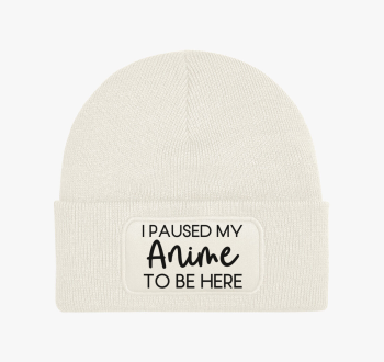 Anime paused téli sa