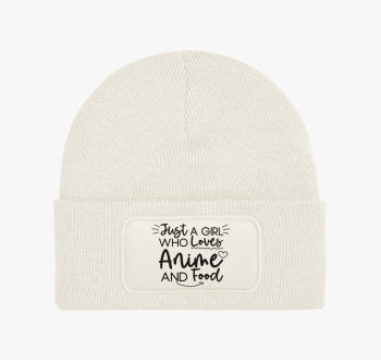 Anime food téli sapk