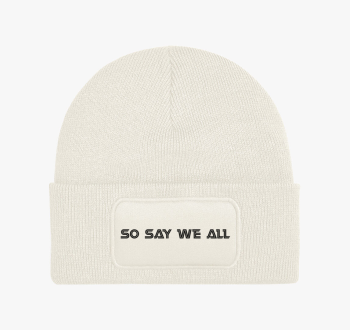 So say we all téli s