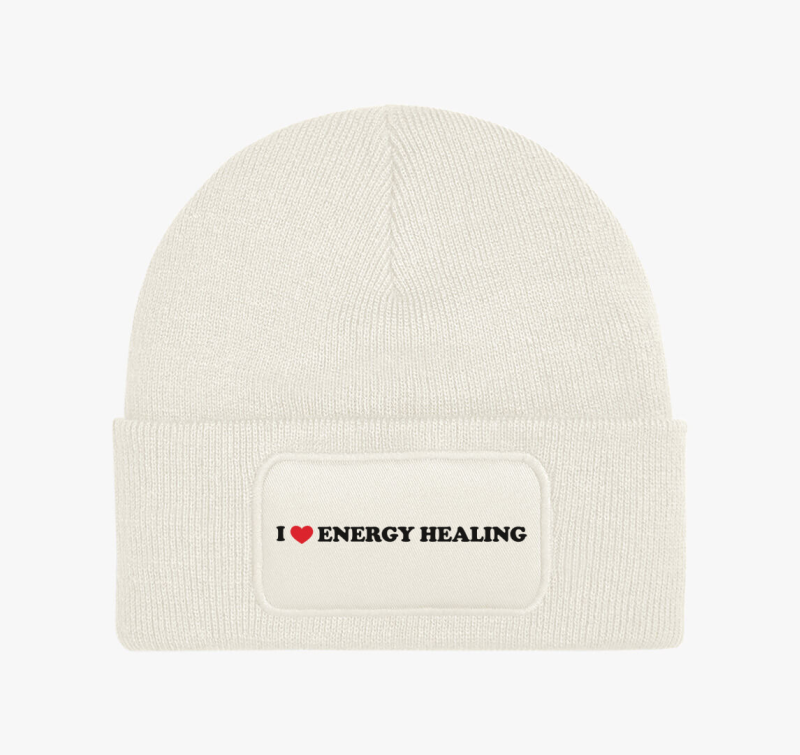 Energy healing téli sapka