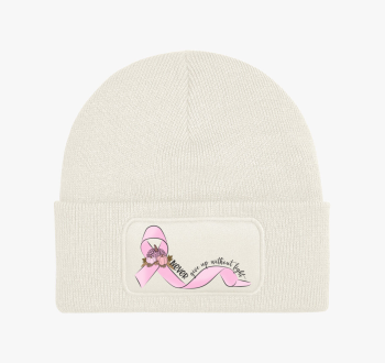 Pink ribbon téli sap