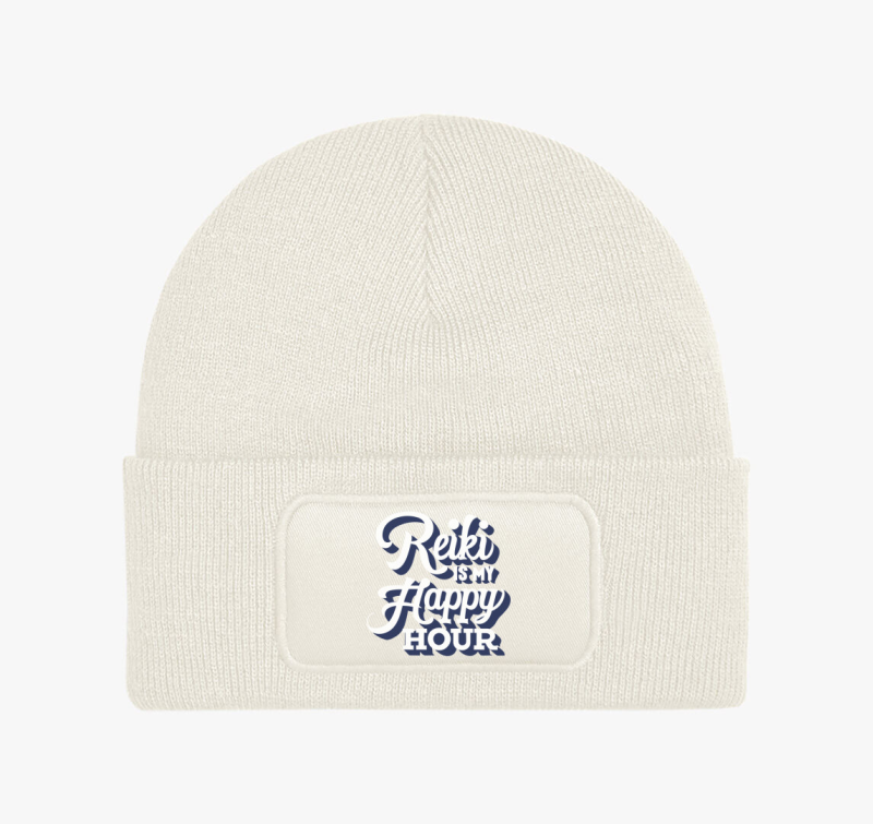 Reiki is my happy hour téli sapka