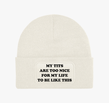 My tits téli sapka