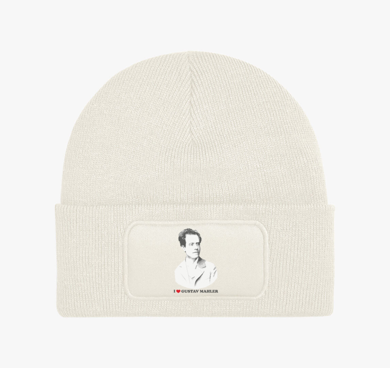 Mahler love portrait téli sapka