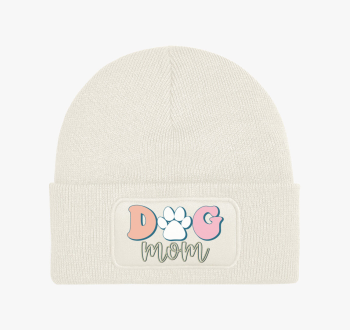 Dog Mom pasztell tél