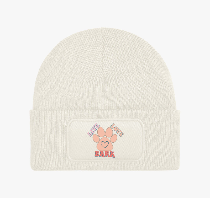 Live Love Bark téli sapka