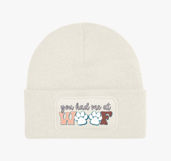Woof téli sapka