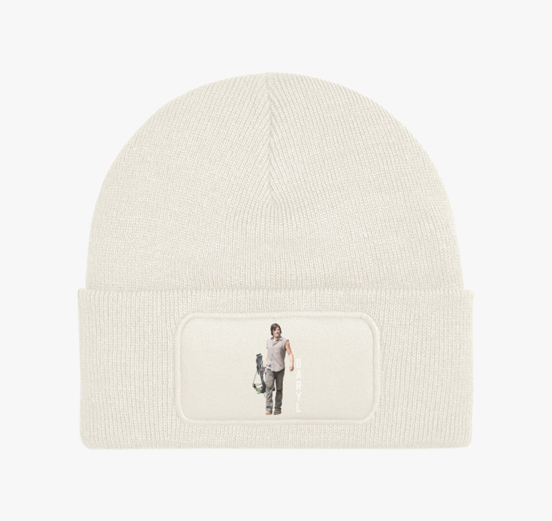 Daryl felirattal téli sapka