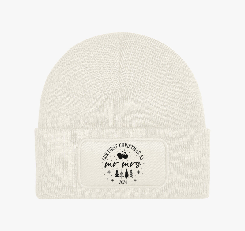 Xmas MR Mrs 2024 téli sapka