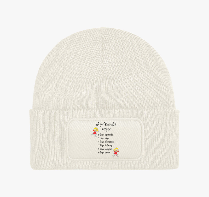 Kori edző téli sapka