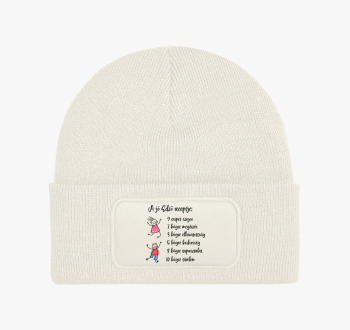 A jó Edző téli sapka