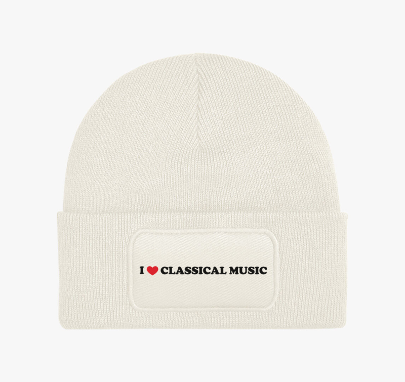 Love Classical téli sapka