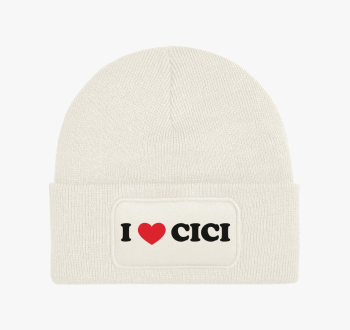 I love Cici téli sap