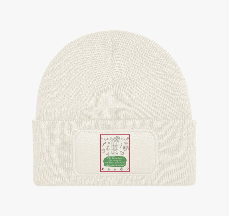 Christmas is all around téli sapka