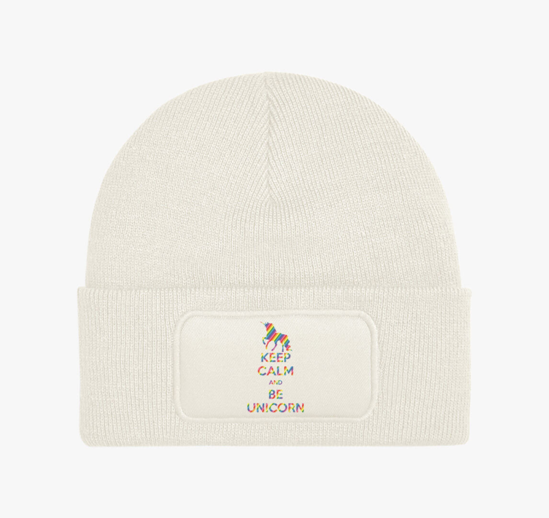 Csak nyugi és légy unikornis téli sapka