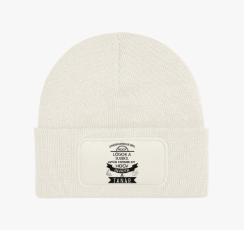 Lógós tanár téli sap