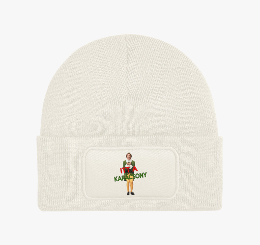 Itt a karácsony! téli sapka