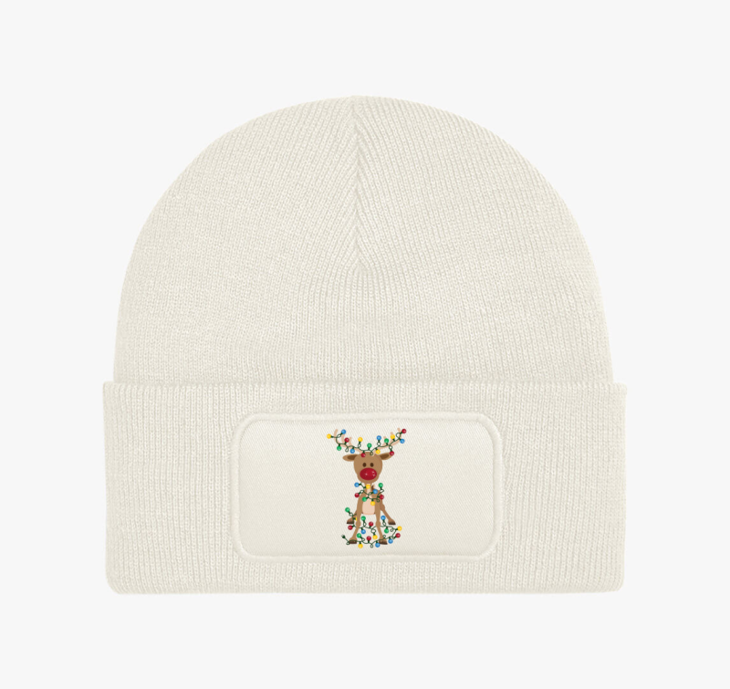 Karácsonyi Rénszarvas téli sapka