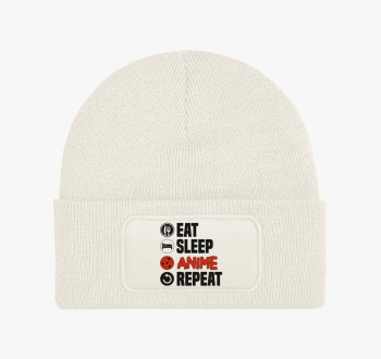 Eat sleep anime repe...