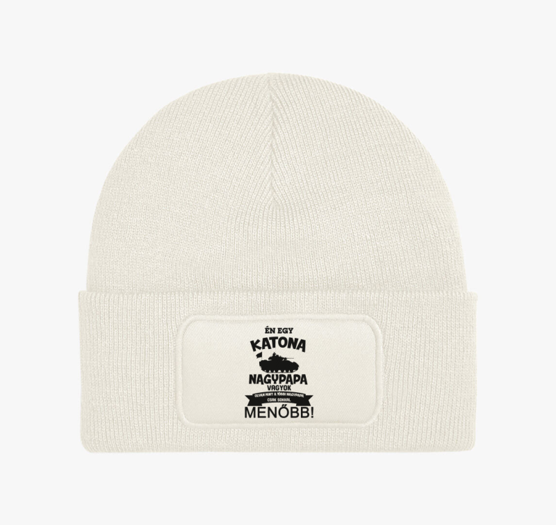 Katona nagypapa téli sapka