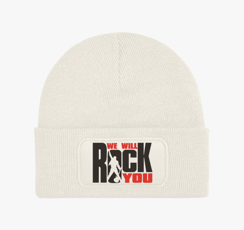 We will rock you téli sapka