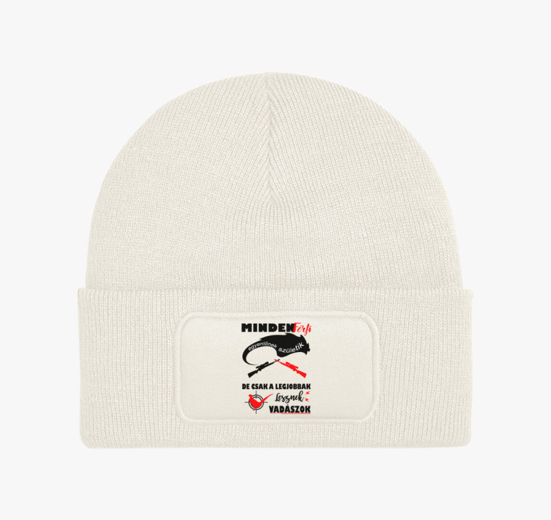 A legjobbak lesznek vadászok téli sapka