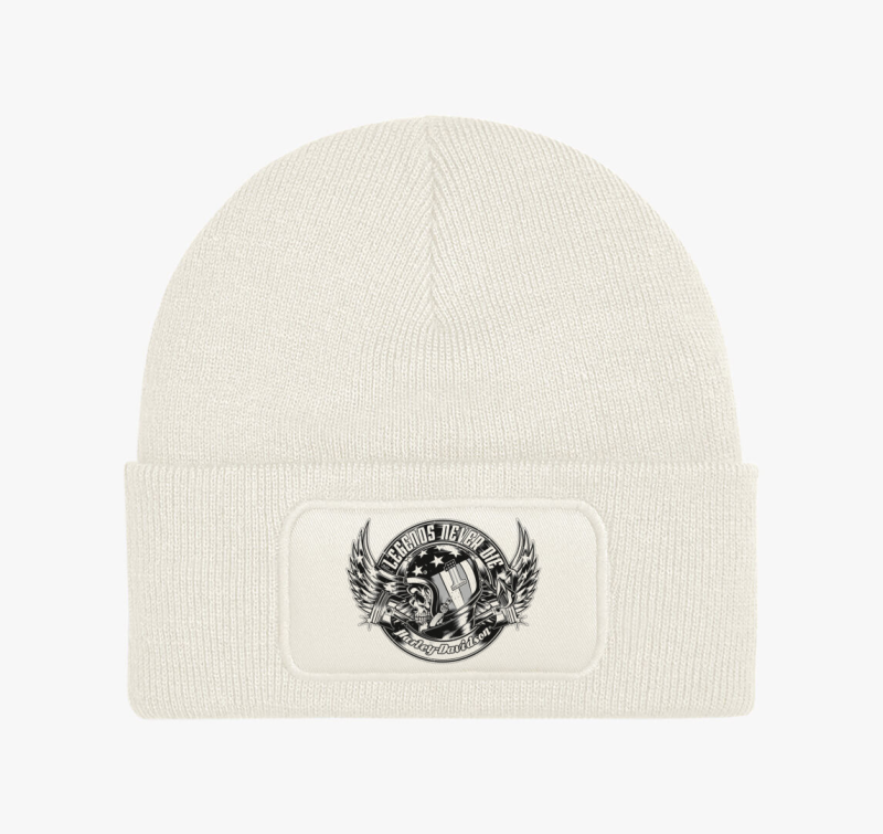 Harley Davidson - Legends never die téli sapka
