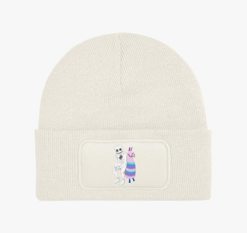 Fortnite Marshmello téli sapka