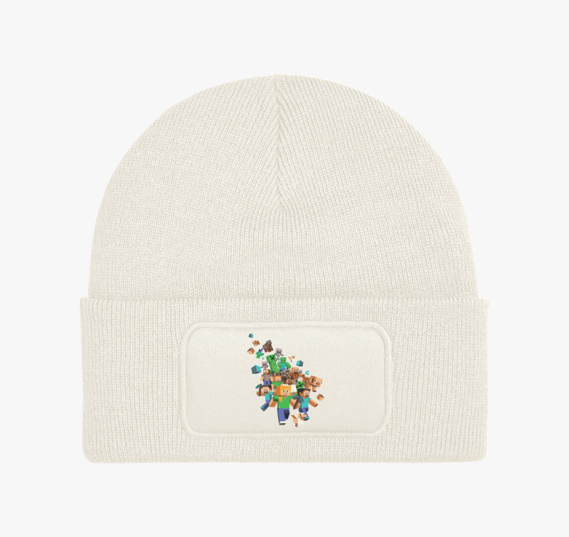 Minecraft 2 - Gyerek téli sapka (csak nálunk!)