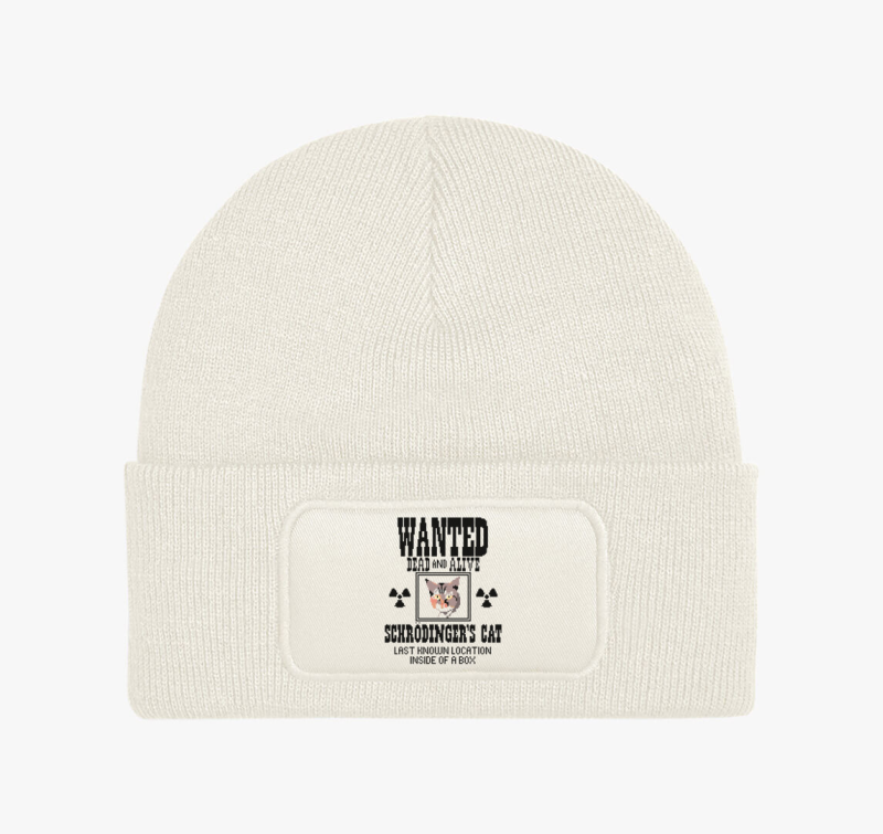 Schrödinger Macskája téli sapka