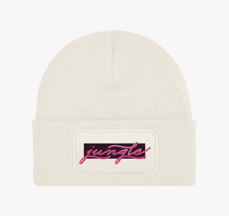 Jungle 3d feliratos téli sapka