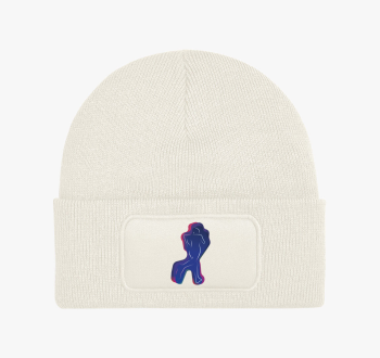 Futó női alakos téli