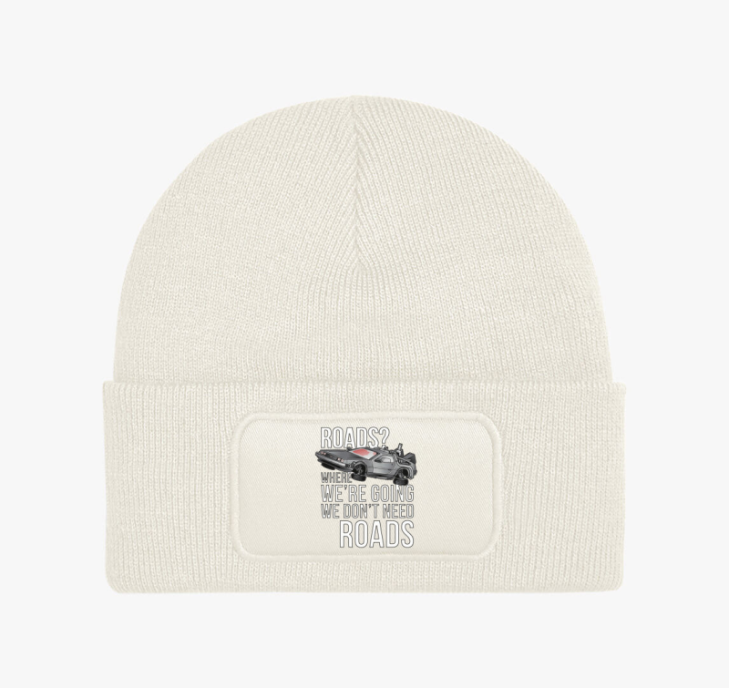 Utak?! Ahová mi megyünk, ott nincs szükség utakra! téli sapka