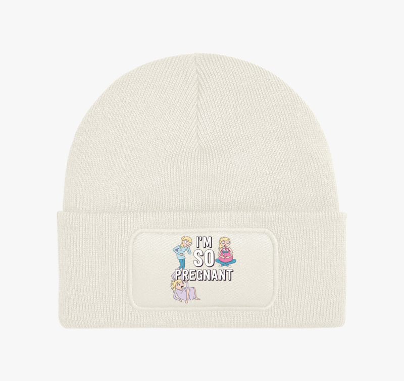 Terhes vagyok téli sapka