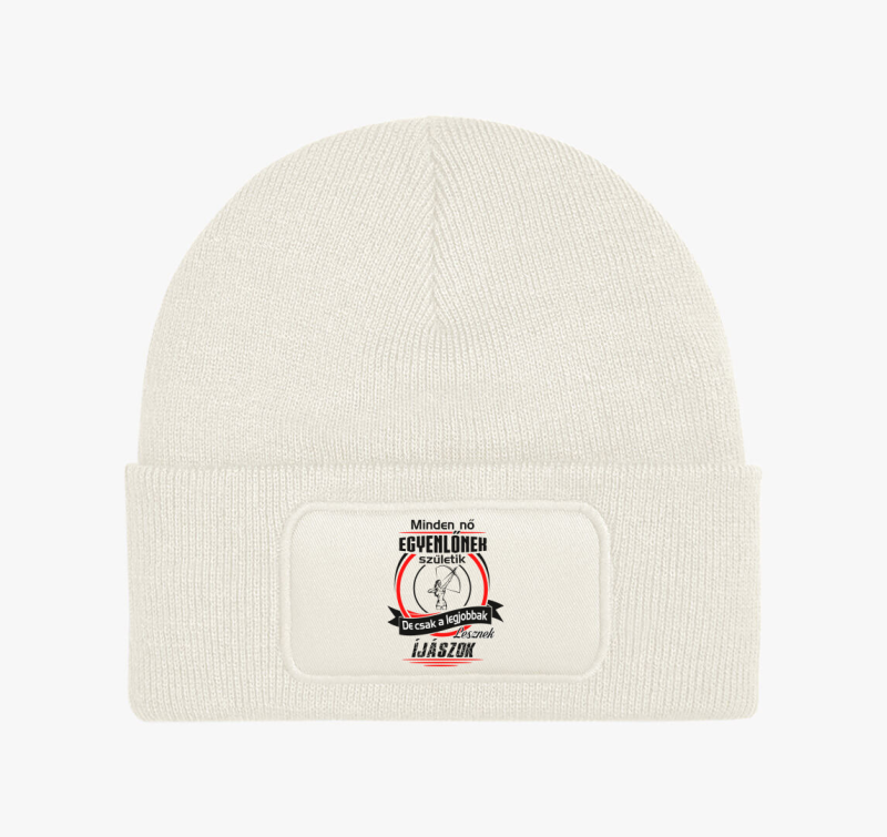 Női íjász téli sapka 