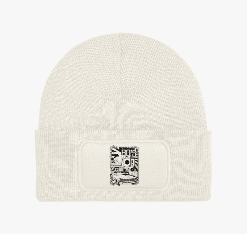 Klasszikus 80-as évek téli sapka