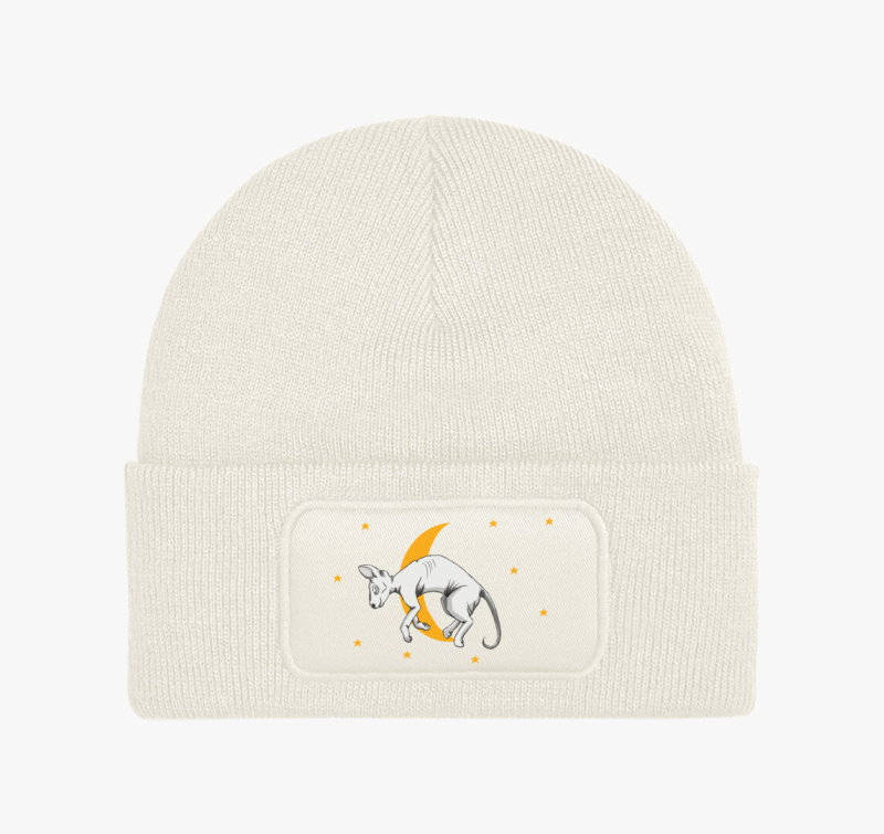 Szfinx macska téli sapka