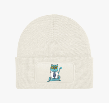 Főnök macska téli sa