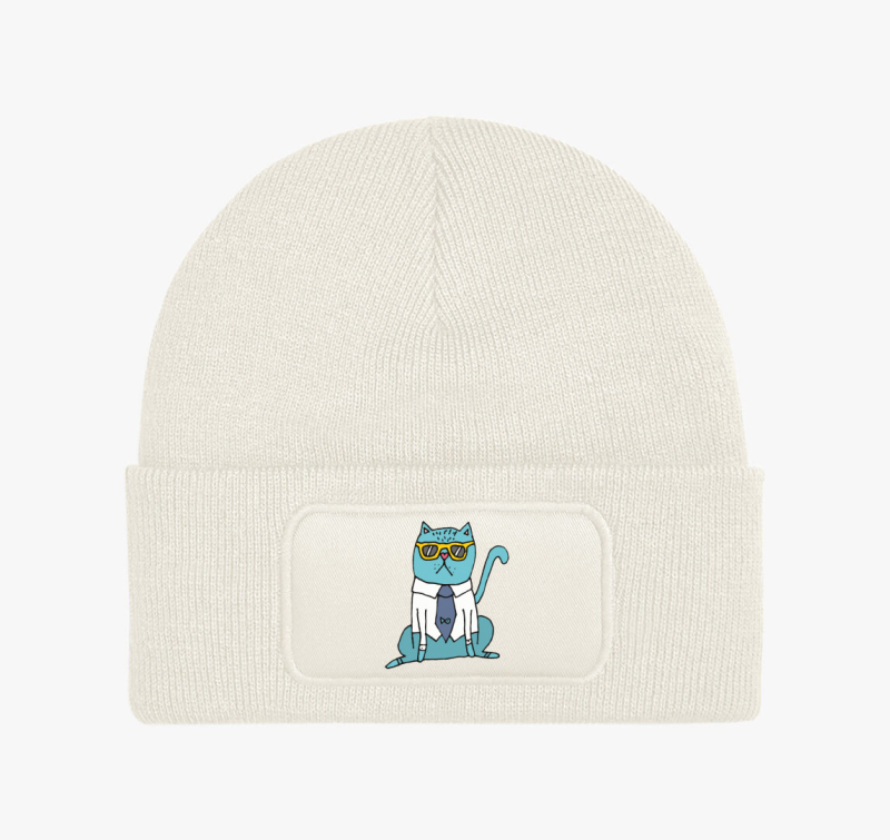 Főnök macska téli sapka