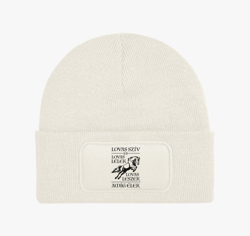 Lovas szív, lovas lélek téli sapka