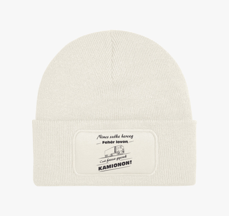 Kamion sofőr téli sapka