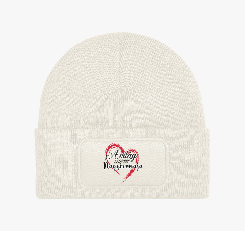 A világ legjobb nagymamája téli sapka