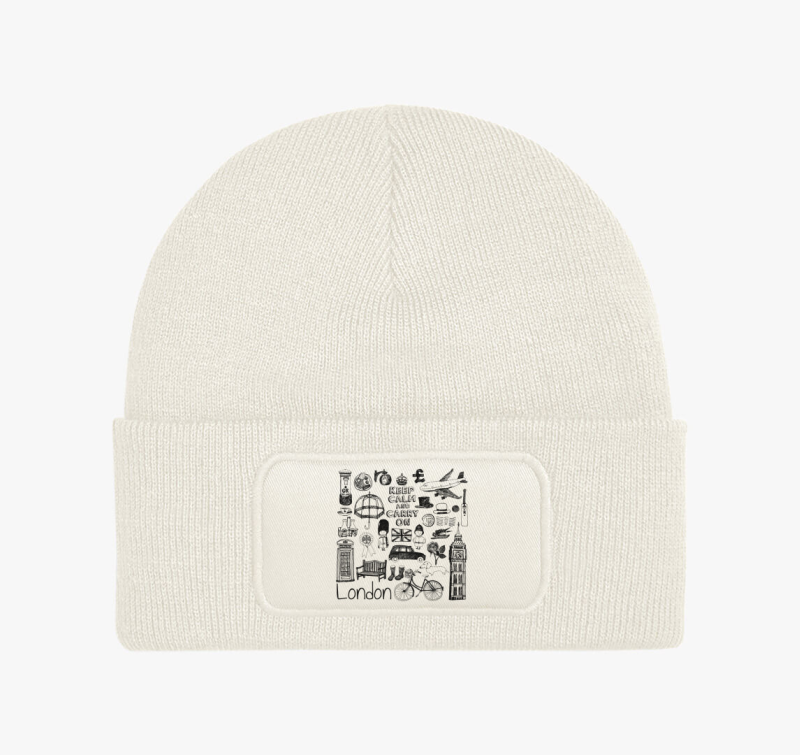 Cuki londonos téli sapka